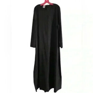 SPIRIT HALLOWEEN COSTUME BASIC BLACK GOWN MENS LARGE